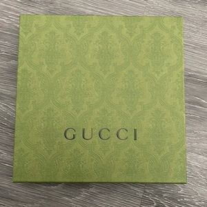 Gucci box 9.5x9.5